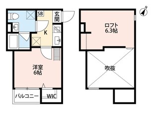 プランドール加美の物件間取画像